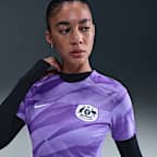 Australia 2024 Stadium Goalkeeper Women's Nike Dri-FIT Football Short-Sleeve Replica Shirt