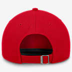 Gorra universitaria Nike ajustable para hombre Georgia Club