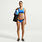 Parte superior del bikini con espalda deportiva para mujer Nike Swim