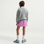 Falda de French Terry para niñas talla grande Nike Sportswear Club