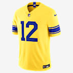 Jersey Nike Dri-FIT de la NFL Limited para hombre Puka Nacua Los Angeles Rams - Oro