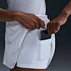 Nike Victory Dri-FIT fodros női teniszszoknya