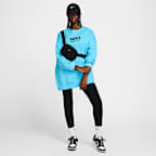 Nike One Seamless Front Women's High-Waisted Full-Length Leggings