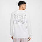 LeBron Men's Max90 Long-Sleeve Basketball T-Shirt