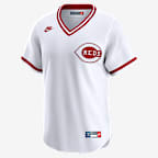 Jersey Nike Dri-FIT ADV de la MLB Limited para hombre Cincinnati Reds Cooperstown
