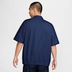 Nike Club Men's Short-Sleeve Oxford Button-Down Shirt