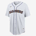 MLB Seattle Mariners (Edgar Martinez) Men's Cooperstown Baseball Jersey