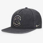 Gorra Nike de la MLB ajustable para hombre Chicago Cubs Pro