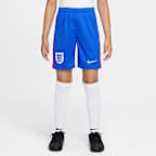 England 2025/26 Stadium Home Older Kids' Nike Dri-FIT Football Replica Shorts