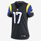 Davante Adams Los Angeles Rams Rivalries Collection Women’s Nike NFL Game Jersey - Navy