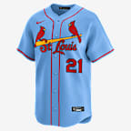 Lars Nootbaar St. Louis Cardinals Men's Nike Dri-FIT MLB Limited Jersey