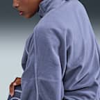 Nike One Tröja Therma-FIT med halv dragkedja för kvinnor