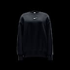 Sudadera oversized de cuello redondo de tejido Fleece para mujer Nike Sportswear Phoenix