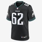 Jason Kelce Philadelphia Eagles Men's Nike NFL Game Jersey - Black