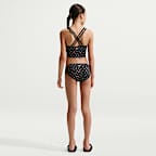 Nike Swim Big Kids' (Girls') Spiderback Midkini Set