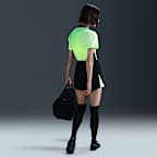 Australia Academy Pro Women's Nike Dri-FIT Football Pre-Match Short-Sleeve Top