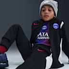 Paris Saint-Germain Third Older Kids' Nike Total 90 Football Woven Tracksuit
