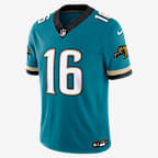 Trevor Lawrence Jacksonville Jaguars Men's Nike Dri-FIT NFL Limited Jersey - Teal