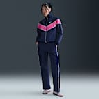 ナイキ ウィンドランナー ウィメンズ ルーズ UV ウーブン フルジップ ジャケット