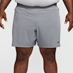 Ungefütterte Nike Flex Rep 4.0 Dri-FIT-Fitnessshorts für Herren (ca. 18 cm)