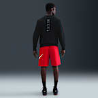 Sweat-shirt ras-du-cou en Fleece Nike Sportswear City Side pour homme