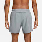 Nike Challenger Dri-FIT hardloopshorts met binnenbroek voor heren (13 cm)