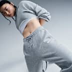 Nike Sportswear Phoenix Fleece Women's High-Waisted Oversized Tracksuit Bottoms