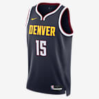 Denver Nuggets Icon Edition 2022/23 Men's Nike Dri-FIT NBA Swingman Jersey - College Navy
