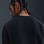 Sudadera de cuello redondo de tejido Fleece con gráfico para hombre Nike Sportswear Club