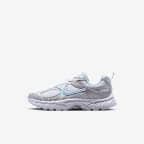 Nike V5 RNR Little Kids' Shoes - Football Grey/Light Armory Blue/Football Blue