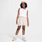 Camiseta de tirantes para niña talla grande Nike Sportswear
