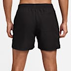 Shorts de playa o alberca de 13 cm para hombre Nike Swim Logo Tape Lap