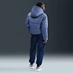 Nike Sportswear Classic Puffer Therma-FIT Bol Kapüşonlu Kadın Ceketi
