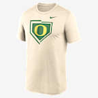 Oregon Primetime Baseball Icon Legend Men's Nike Dri-FIT College T-Shirt - Natural
