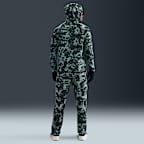 Nike Tech Men's Full-Zip Fleece Camo Windrunner Jacket