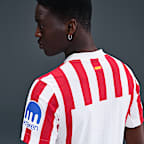 アトレティコ マドリード 2025/26 マッチ ホーム メンズ ナイキ Dri-FIT ADV サッカー オーセンティック ユニフォーム