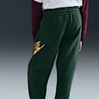 Joggers para niños talla grande Nike Sportswear Club Fleece