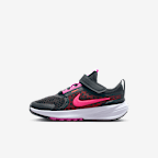 Off Noir/Playful Pink/Bright Crimson/Hyper Pink