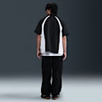 Playera tipo bowling de manga corta de tejido Woven Dri-FIT Nike SB