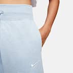 Nike Sportswear Phoenix Fleece Women's High-Waisted Wide-Leg Sweatpants