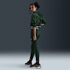 Nike Pro Fleece Big Kids' (Girls') Dri-FIT Full-Zip Hoodie