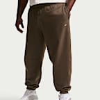 Nike Solo Swoosh Men's Cuffed Fleece Pants
