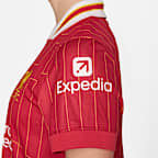 Liverpool F.C. 2024 Stadium Home Women's Nike Dri-FIT Football Replica Shirt