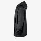 Chamarra tipo anorak Nike de la NBA para hombre Brooklyn Nets Club Courtside
