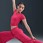 Nike One Relaxed Women's Dri-FIT High-Waisted Trousers