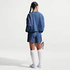 Cárdigan holgado Nike Sportswear para mujer Club Fleece