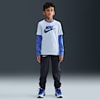 Inter Mailand Nike Fußball-T-Shirt (ältere Kinder)