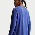 Nike Women's Dri-FIT Long-Sleeve Warm-Up Basketball Top