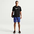 Playera de manga corta  Dri-FIT UV para hombre Nike Swim Hydroguard