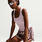 Nike Tempo Women's Mid-Rise 3" Brief-Lined Printed Running Shorts